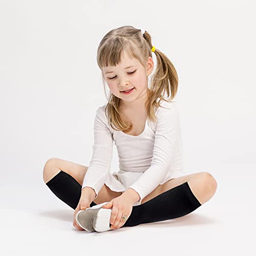 Kids Soccer Socks Toddler Soccer Socks Girls Boys Soccer Socks Kids Tube Socks with Stripes Toddler Knee High Socks2