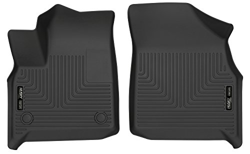 Tapis de plancher avant de voiture Husky Liners pour trajets en famille Enclave et Traverse