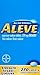 Aleve Caplets, Naproxen Sodium 220 mg (NSAID), Pain Reliever/Fever Reducer, #1 Orthopedic Surgeon Recommended, 270 Count