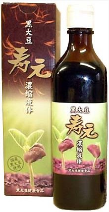 黒大豆寿元　濃縮液体 楽天市場】黒大豆寿元濃縮液体（715g（540ml））【ジュゲン