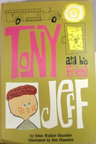 Tony and His Friend Jeff B003JDXIMC Book Cover