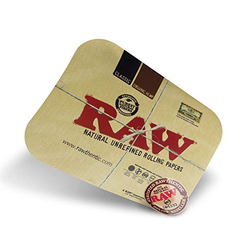 Raw Classic Tray Cover | Size - Large | Magnetic Cover To Help Store Tray Contents Quickly | No More Lost Lighters #TOP1