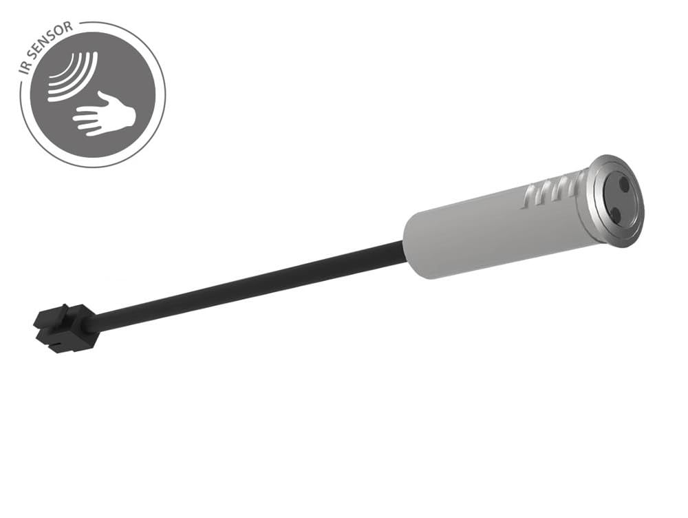 Sensio Titan+ IR Sensor For Kitchen & Bedroom Cabinet Lighting - Infrared Motion Detector SE490250 8 thumbnail image