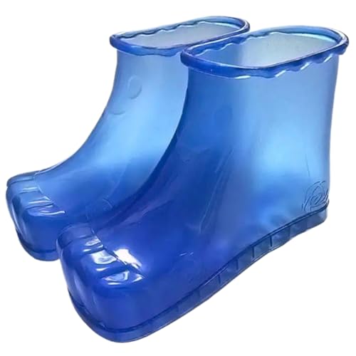 Zapatos de baño para pies térmicos y masajes, azul miniatura 4