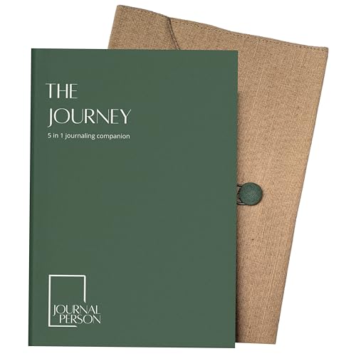 Enhance Your Personal Growth Journey with These Amazon India Finds 14 THE JOURNEY Guided Journal Kit - Gratitude journaling, Daily Refl...