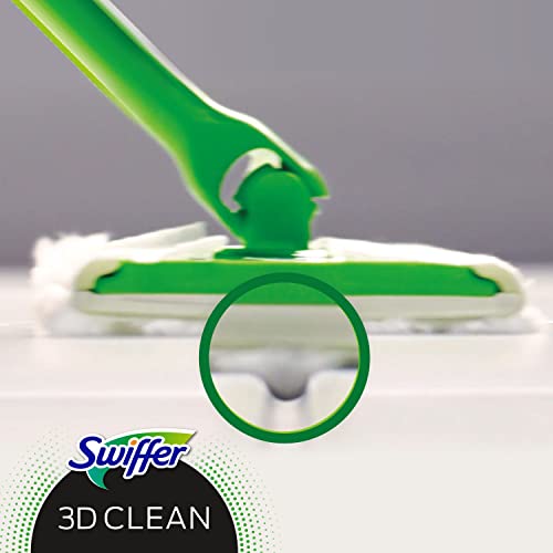 Swiffer 3D Staubwischtücher Nachfüllpackungen 84 Stück, halten und blockieren mehr Staub, Schmutz und Haare als ein herkömmlicher Besen – Bild 7