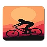 MousePad-Größe: 240 mm x 200 mm x 3 mm (9,5 