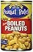 3 Pack Boiled Peanuts and 3 Pack Cajun Boiled Peanuts (Total of 6)