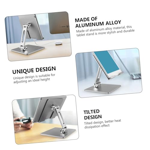 Soporte ajustable de aluminio para laptop portátil miniatura 7