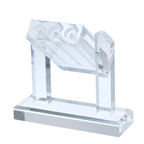 Sangmei Comparador de qualidade de óleo de automóvel com 3 tubos Comparador de testador de viscosida