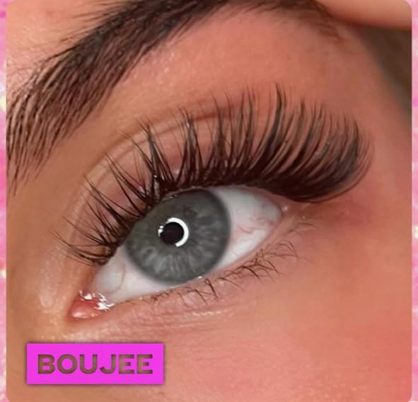TUTU LASH DIY Cluster Lashes BOUJEE 120 x cluster lashes self application easy to apply lashes lash cluster box re-usable vegan (Boujee XL SIZE Cluster Lash Tray) - Image 4