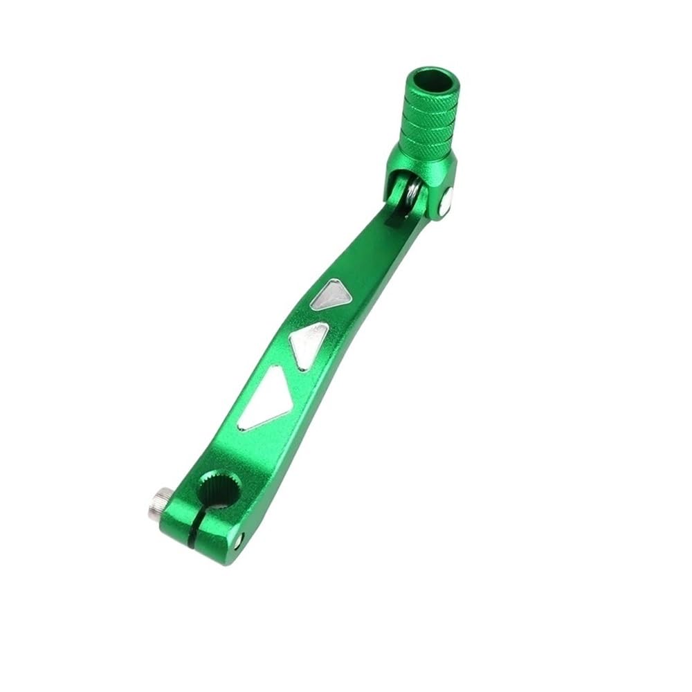 Uuipip Green1 Motorcycle Gear Shift Lever Motorcycle Gear Shift Lever Rod For 50Cc 110Cc 125Cc 250Cc Ssr Crf Klx50 Lever Shift Pedal Starter Foot-Operated Shifter
