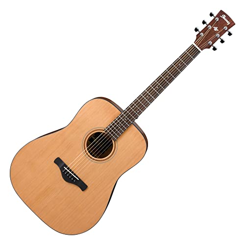 Ibanez AW65-LG Guitare folk Naturel - Les Beatles, Paul McCartney, John Lennon, RIngo Starr, George Harrison Ibanez AW65-LG Guitare folk Naturel