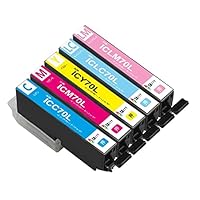 インクカートリッジ　IC6CL70L互換品　とEP806AWジャンク品セット Amazon.co.jp: epsonインクカートリッジic6cl70l エプソン互換インク