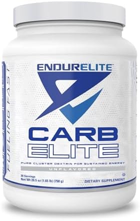 EndurElite Carb Elite- Endurance Fuel - Pure Cluster Dextrin for ...