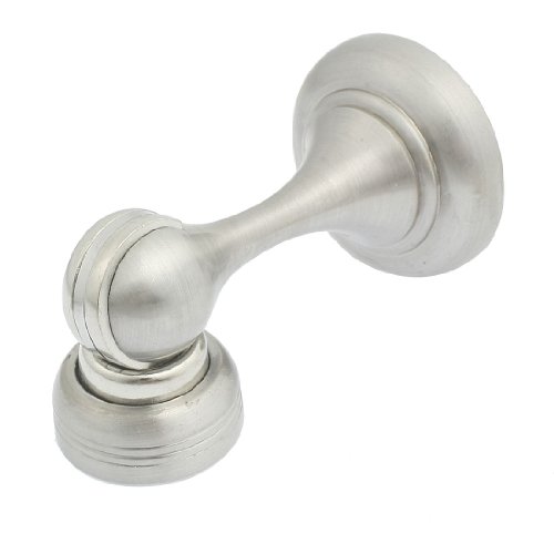 Preisvergleich Produktbild uxcell Edelstahl Raum Tor Tür Magnetverschluss Stopper rund Base-Halter