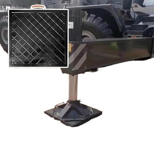 Coussinet de stabilisateur incassable avec poignée pour un nivellement parfait de RV