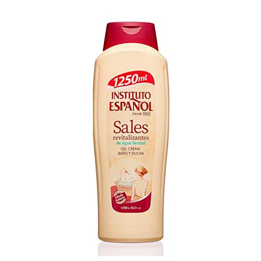 Instituto Español Gel de Baño Sales Revitalizantes - 1250 ML