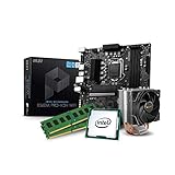 kiebel Aufrüst Set Gaming Set Intel Core i7-11700K, 16GB RAM, Intel UHD Graphics 750 [184438]