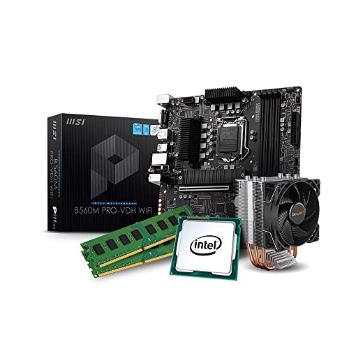 Kiebel Aufrüst Set Gaming Set Intel Core i7-11700K, 16GB RAM, Intel UHD Graphics 750 [184438]