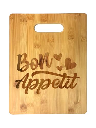 Decorative Bamboo Cutting Board Kitchen Designs (Bon Appetit)