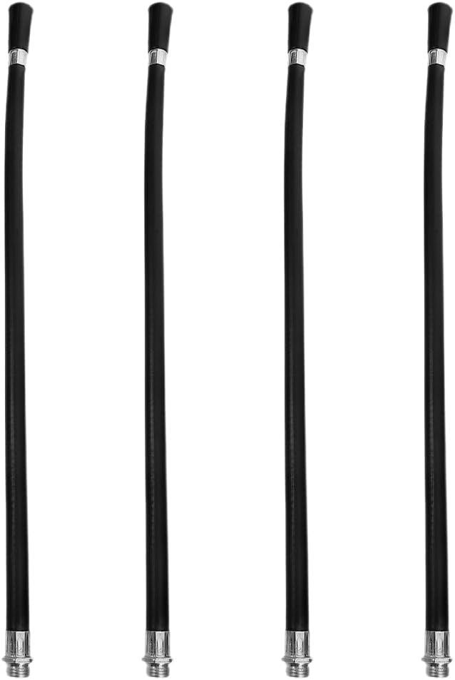 ARTIBETTER Fire Extinguisher Hose - 4Pcs Replacement Hose for Kitchen Fire Extinguishers Flexible Nozzle for Effective Safety