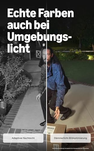 Ring Akku-Videotürklingel Plus (Battery Video Doorbell Plus) (neueste Gen.), Kabellose Türklingel-Kamera, Retinal 2K, 6x-Zoom… – Ansicht 5