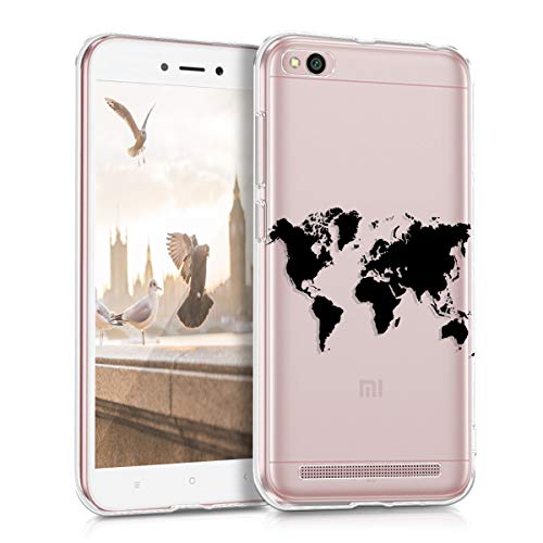 kwmobile Funda para Xiaomi Redmi 5A - Carcasa de TPU para móvil...