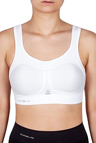 Pure Lime Womens Compression Bra High Impact