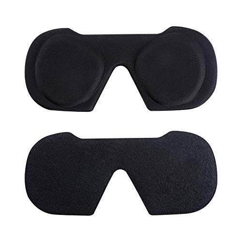 (1 Pack) Orzero VR Lens Protect Cover Dust Proof Cover for Rift S, Washable Protective Sleeve
