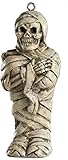Mummy Ornament - Scary Prop and Decoration for Halloween, Christmas, Parties and Events - By HorrorNaments