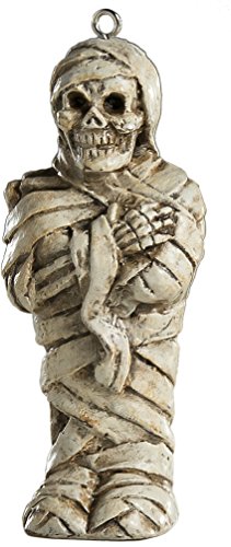 Mummy Ornament - Scary Prop and Decoration for Halloween, Christmas, Parties and Events - by HorrorNaments