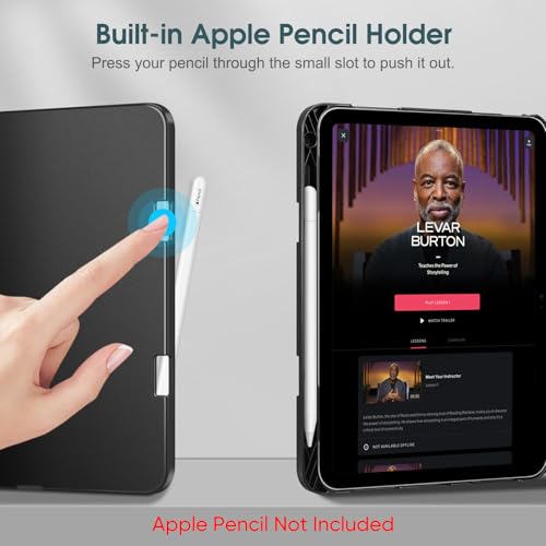 Fintie Hülle für iPad A16 11./ 10. Generation (11/10.9 Zoll, 2025/2022 – Ansicht 6