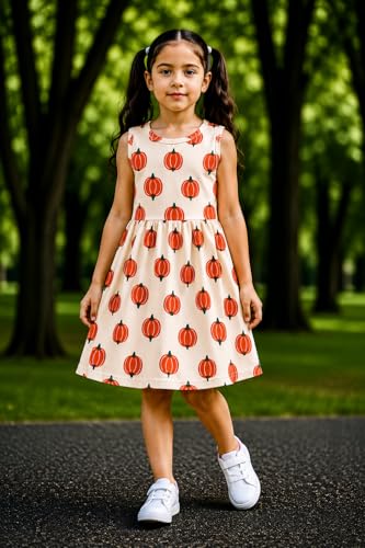 Image of EIO Girls Cotton Frock Dress Combo Pack et | Multicolor Knee Length Casual Dresses for Kids | Soft & Breathable Summer Wear Outfit Frock Set