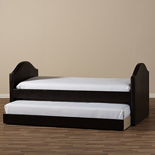 Leather Daybeds with Trundle