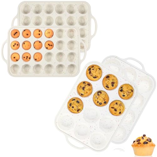 How many mini muffins make a regular muffin