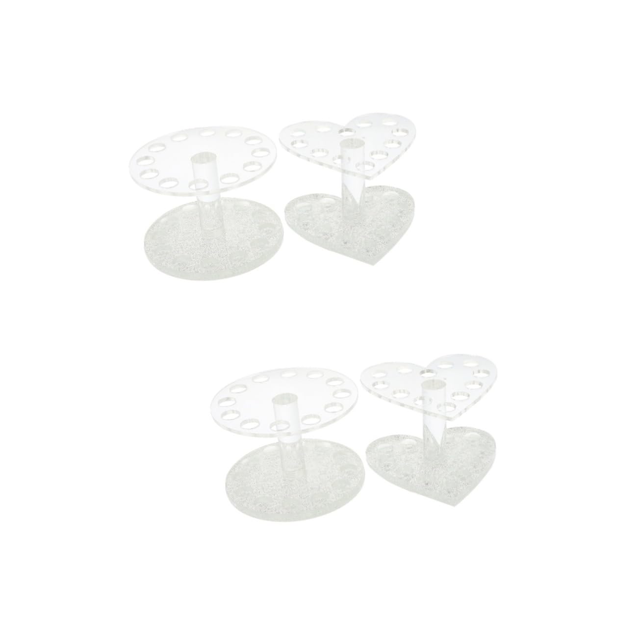 Rangement pour manucure et nail art Healvian : support pinceaux maquillage