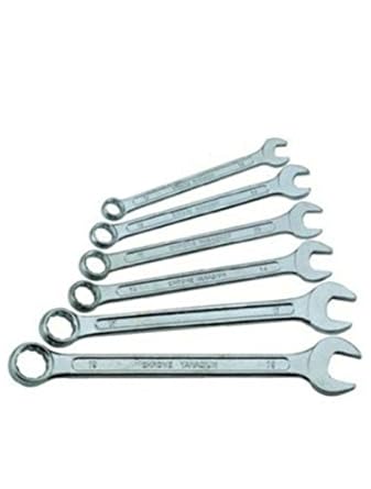 Combination Spanner Set of 6 PCS