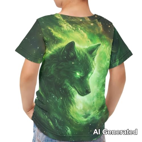 Image of Xhuibop Kids T Shirts for Boys Size 3-16 Girls Short Sleeve Sportswear Active Tops