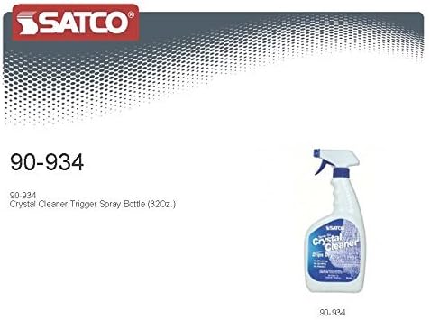 Miniatura 2 de (Caja de 12) Satco 90-934 Crystal Chandelier Cleaner - Spray On 32 onzas