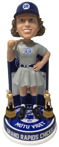Grand Rapids Chicks Champions Bobblehead AAGPBL Baseball