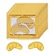 Produktbild Augenpads, Eye Mask, Eye Mask Collagen, Anti Aging Augenpads mit Hyaluron Augenpflege, Antifalten Augenpads Feuchtigkeit Spendende, Entfernen Taschen, Dunkle Kreise & Puffiness - 20 Paare