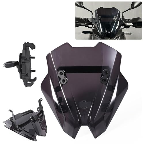 Support de barre d'extension GPS moto pour éliminer les reflets et turbulences - 2