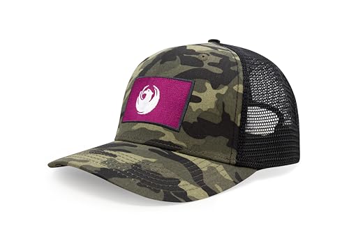 Image of International Tie City Hat for Men and Women, Adjustable Snapback Trucker Baseball Cap with Embroidered Patch