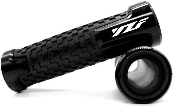 Miniatura 3 de Universal 78 "Agarres de manillar de motocicleta para Yamaha YZF R1 R3 R6 R6S R25 R125 600R (negro)