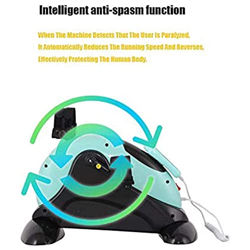 Elektrische revalidatiepedaaltrainer Fysiotherapie en revalidatiefietspedaal Gemotoriseerde trainer voor handicap Handicap en beroerte Overlevende arm Beenoefening Fietstrainer Stationair - Afbeelding 7