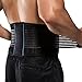 BraceUP Back Support Belt for Men and Women - Breathable Waist Lumbar Support Lower Back Brace for Sciatica, Herniated Disc, Scoliosis Lower Back Pain Relief (L/XL 90-110 cm)