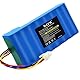 BLESYS 18V 5200mAh Mähroboter Akku für Husqvarna Automower 320 330X (2013 2014 2015) 420 (2016 2017 2018 2019) Ersatzakku Modell 580 68 33-01 580 68 33-02