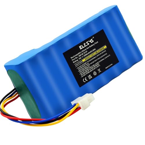 BLESYS 18 V 5200 mAh Batería para Husqvarna Automower 320 330X (2013 2014 2015) 420 (2016 2017 2018 2019) Batería de Repuesto para Robot Cortacésped 580 68 33-01, 580 68 33-02