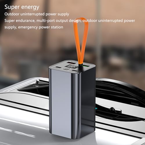Carcasa tipo C metálica para PowerBank de 100W de alta resistencia 4